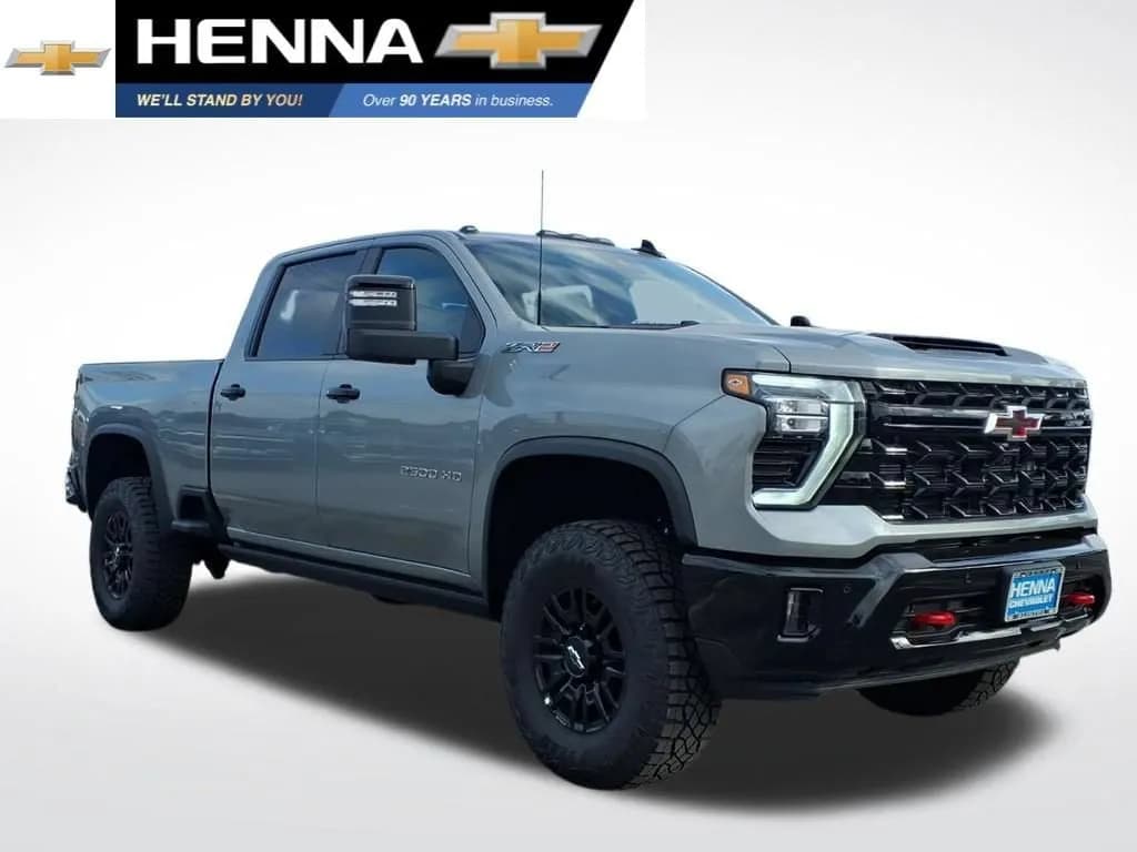 2026 Chevrolet Silverado 2500 HD - Pickup