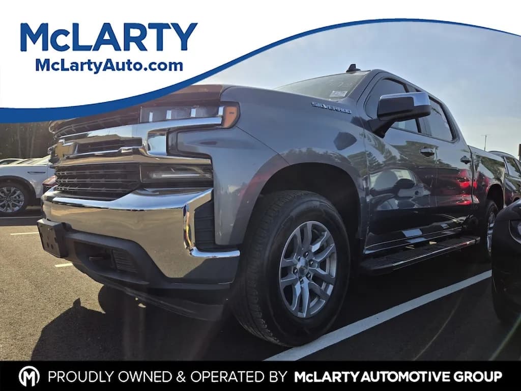 2020 Chevrolet Silverado 1500 - Pickup