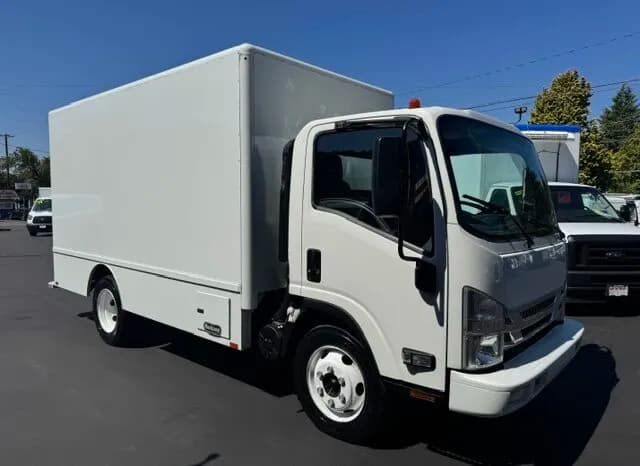 2017 Isuzu NPR Tilt Cab **14ft BOX** - Box