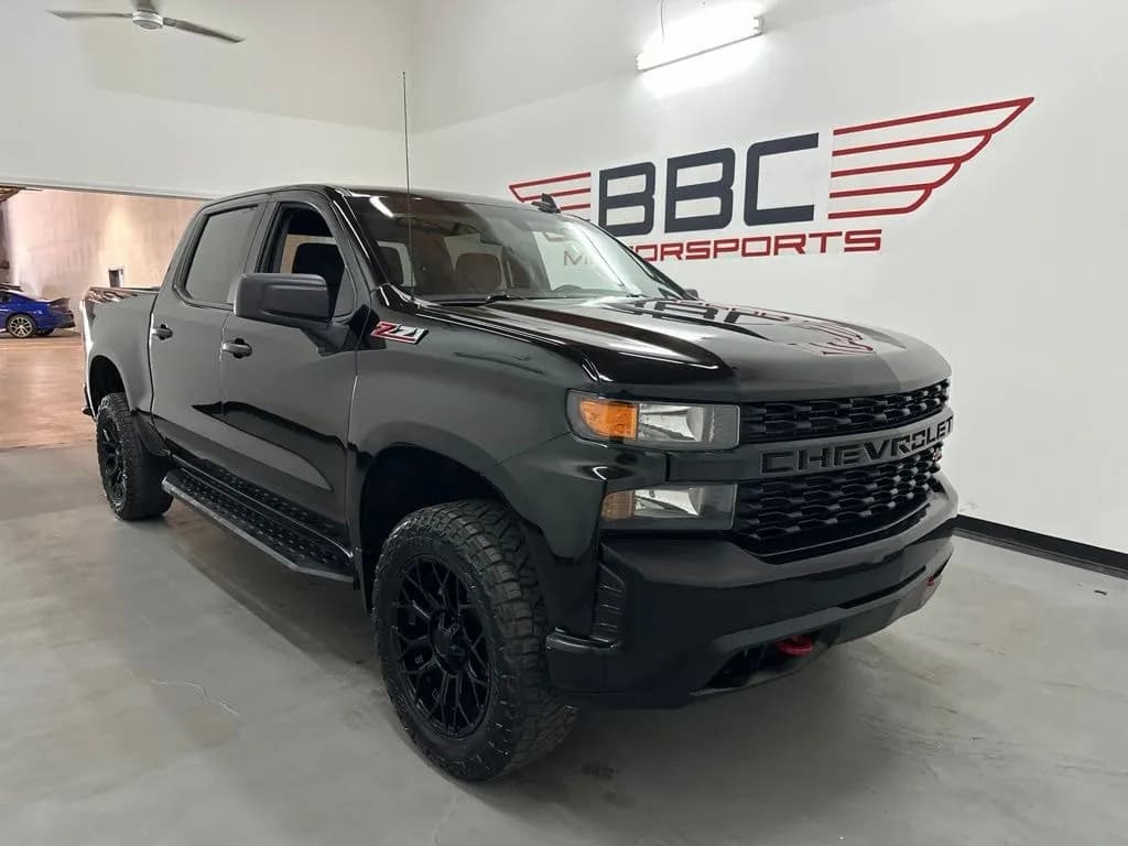 2021 Chevrolet Silverado 1500 - Pickup