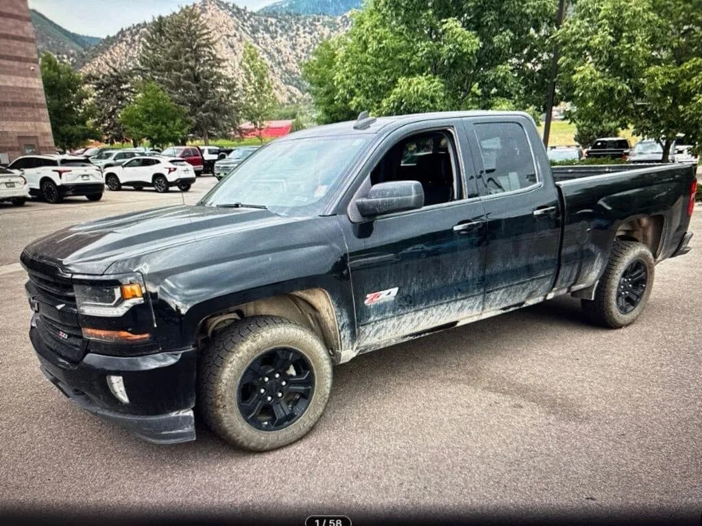 2017 Chevrolet Silverado 1500 - Pickup