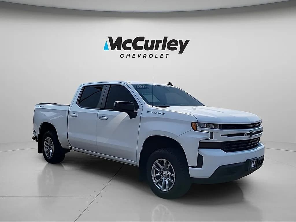 2021 Chevrolet Silverado 1500 - Pickup