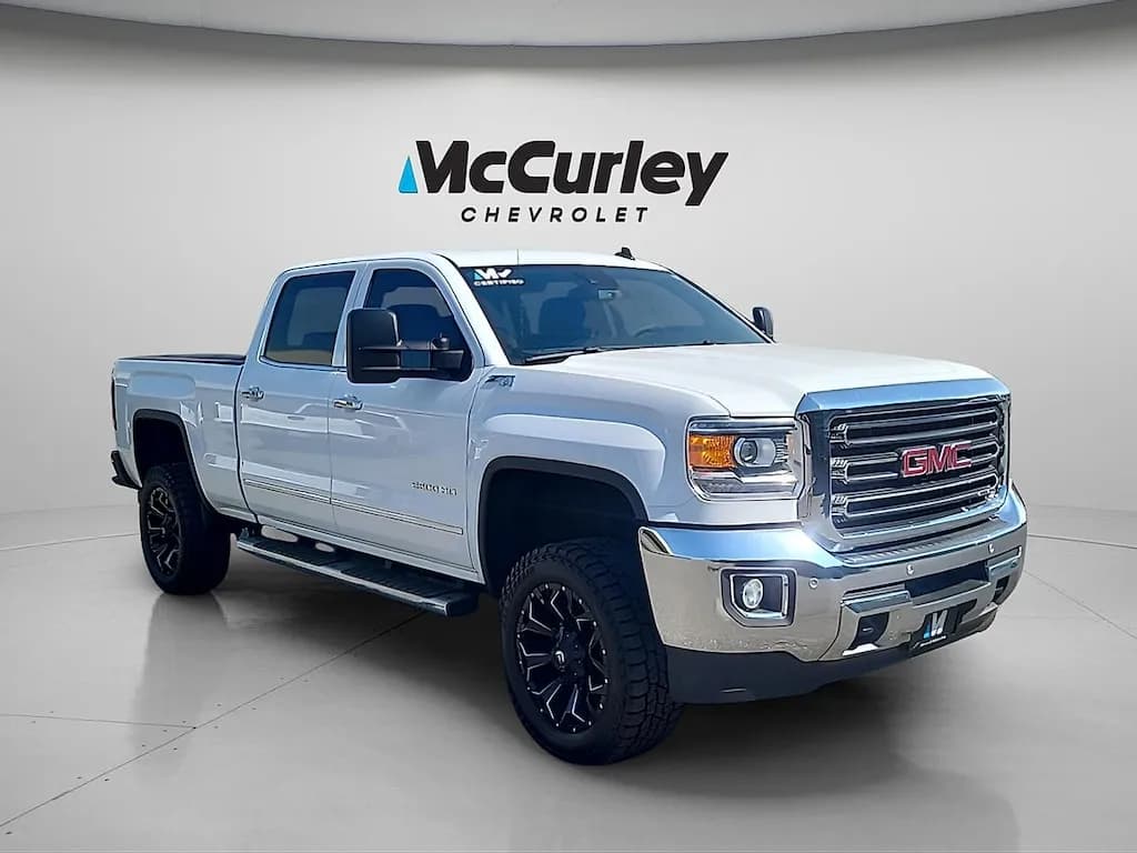 2015 GMC Sierra 2500 HD - Pickup