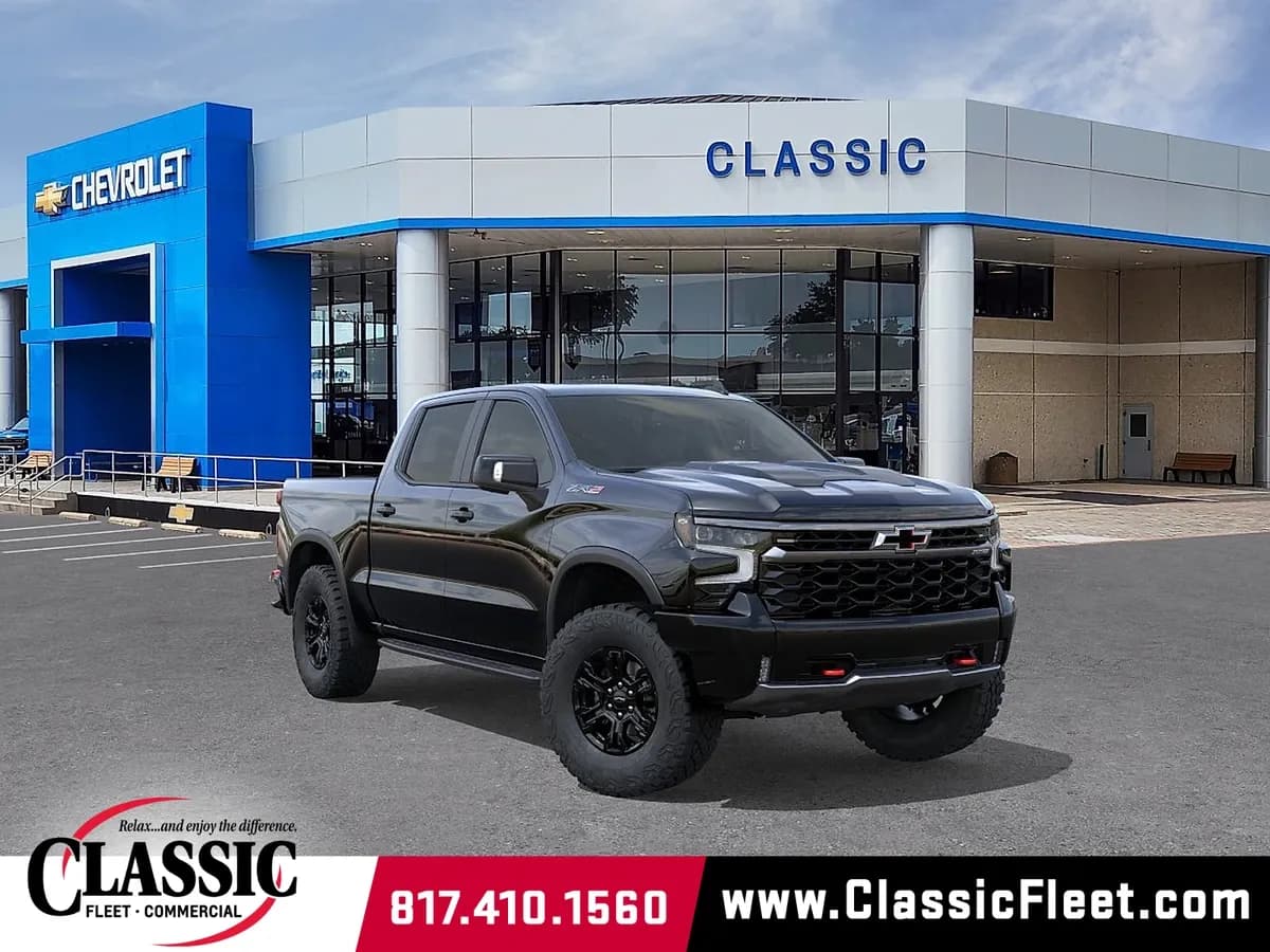 2026 Chevrolet Silverado 1500 - Pickup