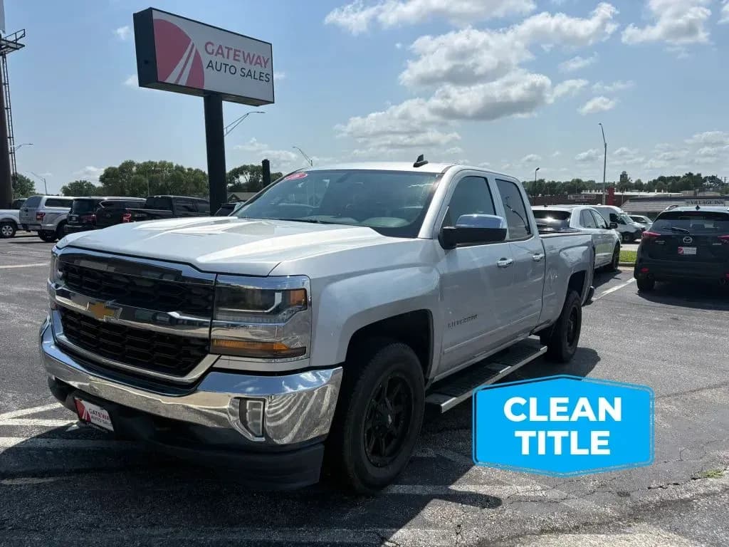 2016 Chevrolet Silverado 1500 - Pickup