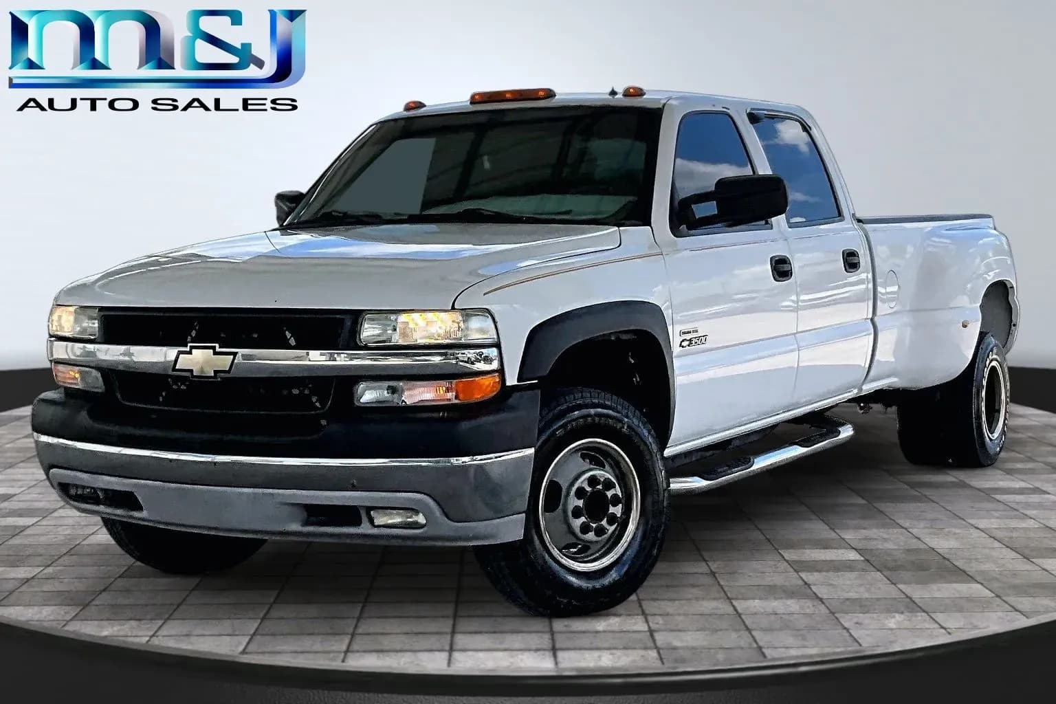2002 Chevrolet Silverado 3500 - Pickup