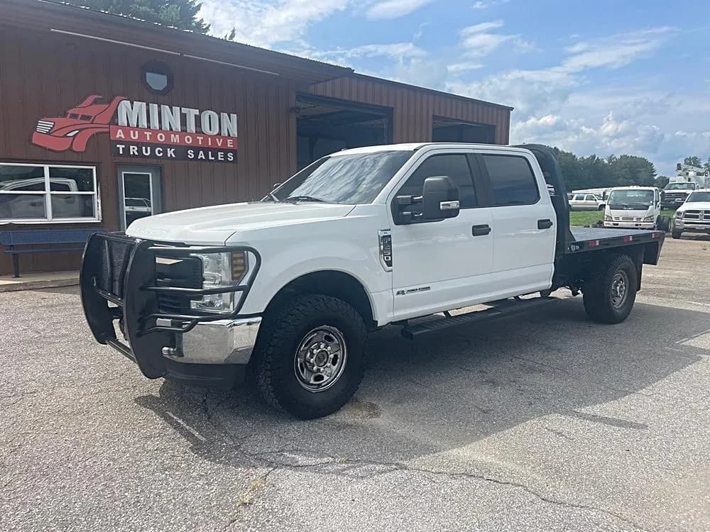 2019 Ford F250 - Flatbed