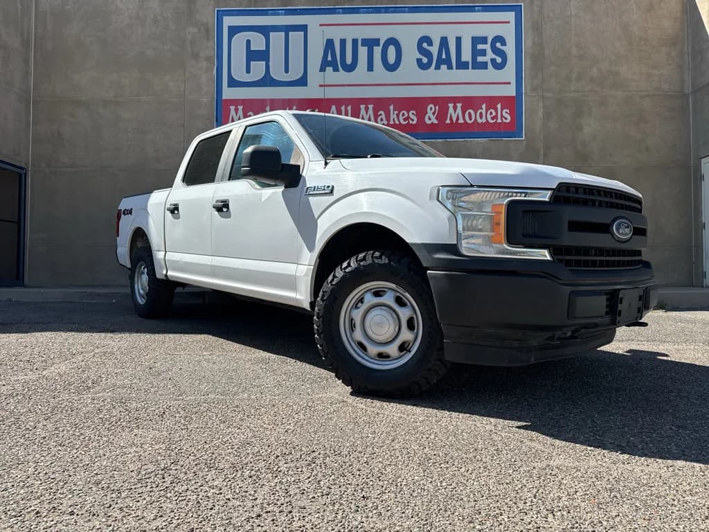 2018 Ford F-150