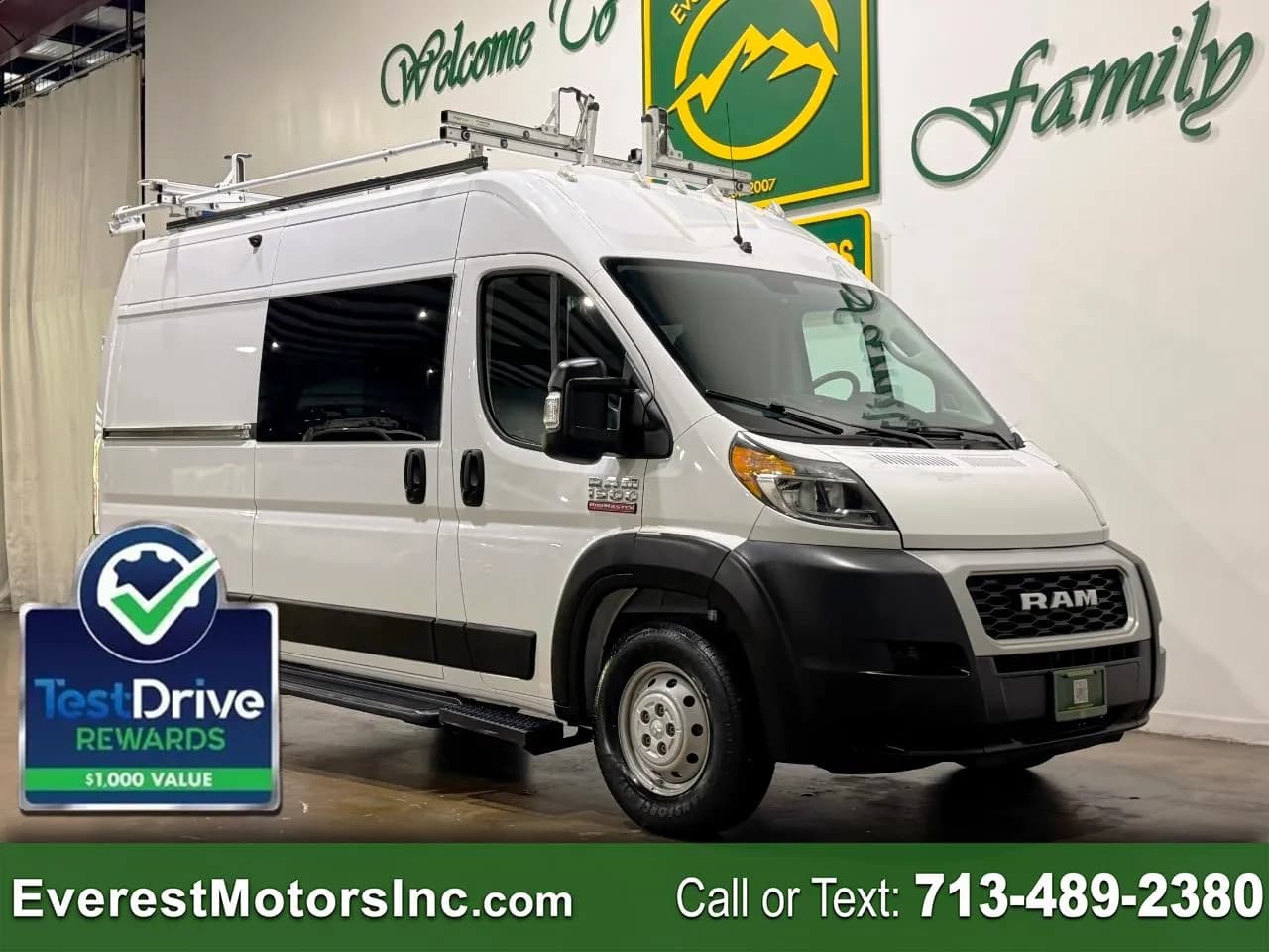 2021 Ram ProMaster - Vans