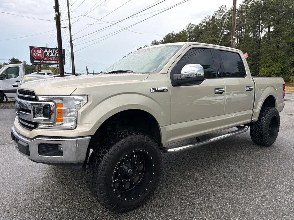 2018 Ford F-150