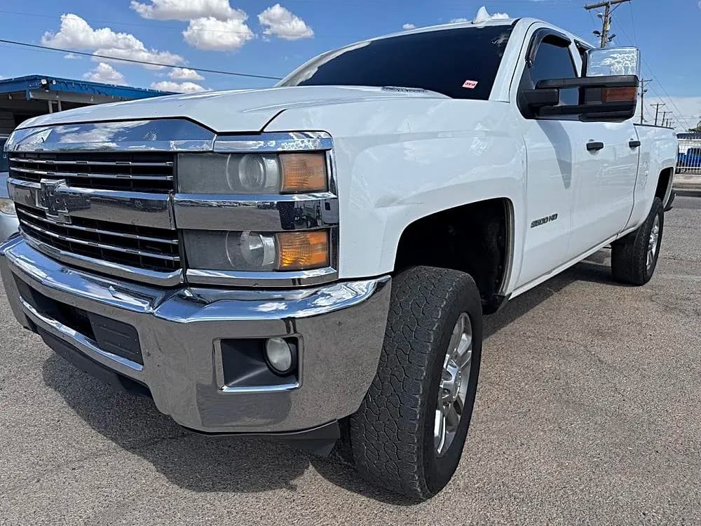 2015 Chevrolet Silverado 2500HD - Pickup