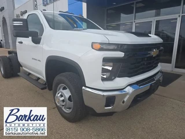 2026 Chevrolet Silverado 3500HD CC - Chassis