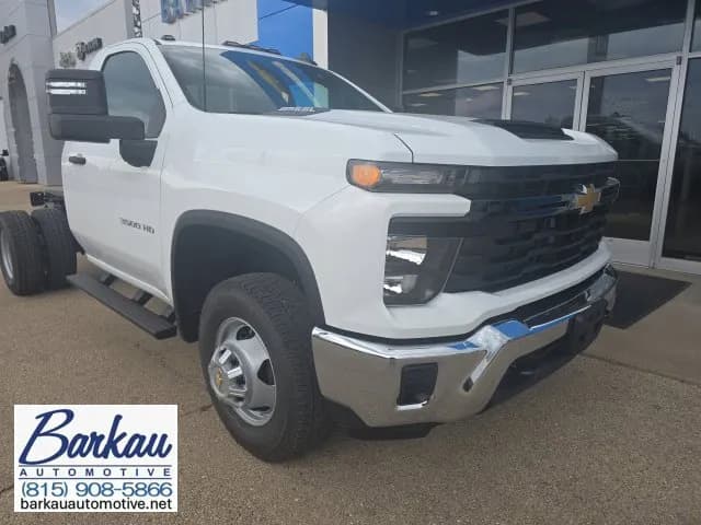 2026 Chevrolet Silverado 3500HD CC - Chassis