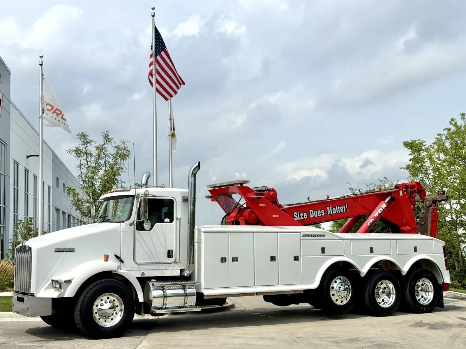 2007 Kenworth T800 - Tow