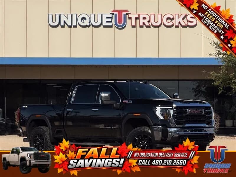 2025 GMC Sierra 2500HD SLT - Pickup