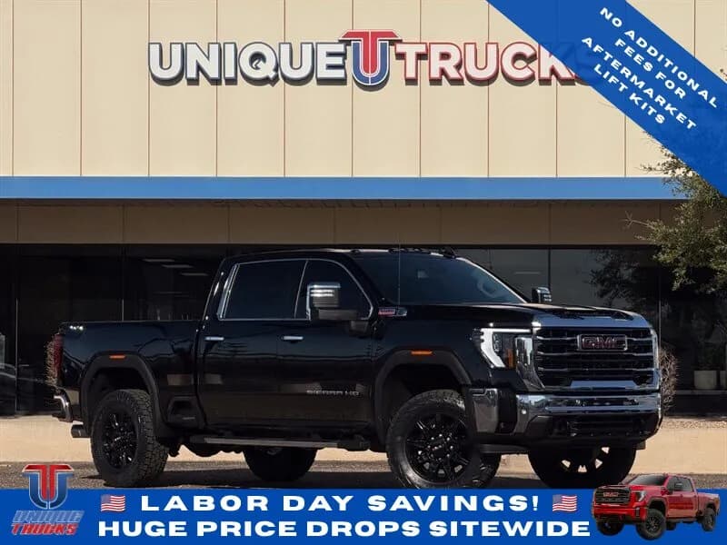 2025 GMC Sierra 2500HD SLT - Pickup