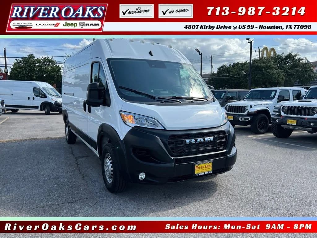 2026 Ram ProMaster - Vans