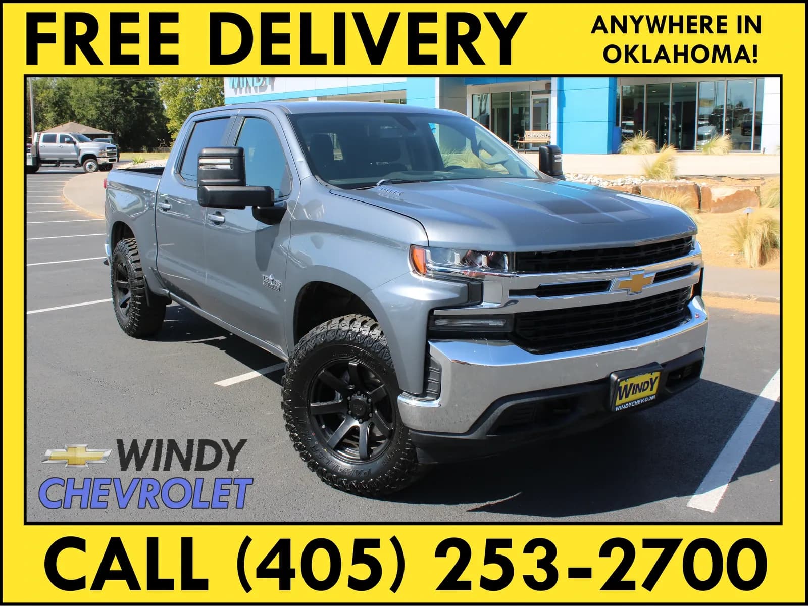 2020 Chevrolet Silverado 1500 - Pickup