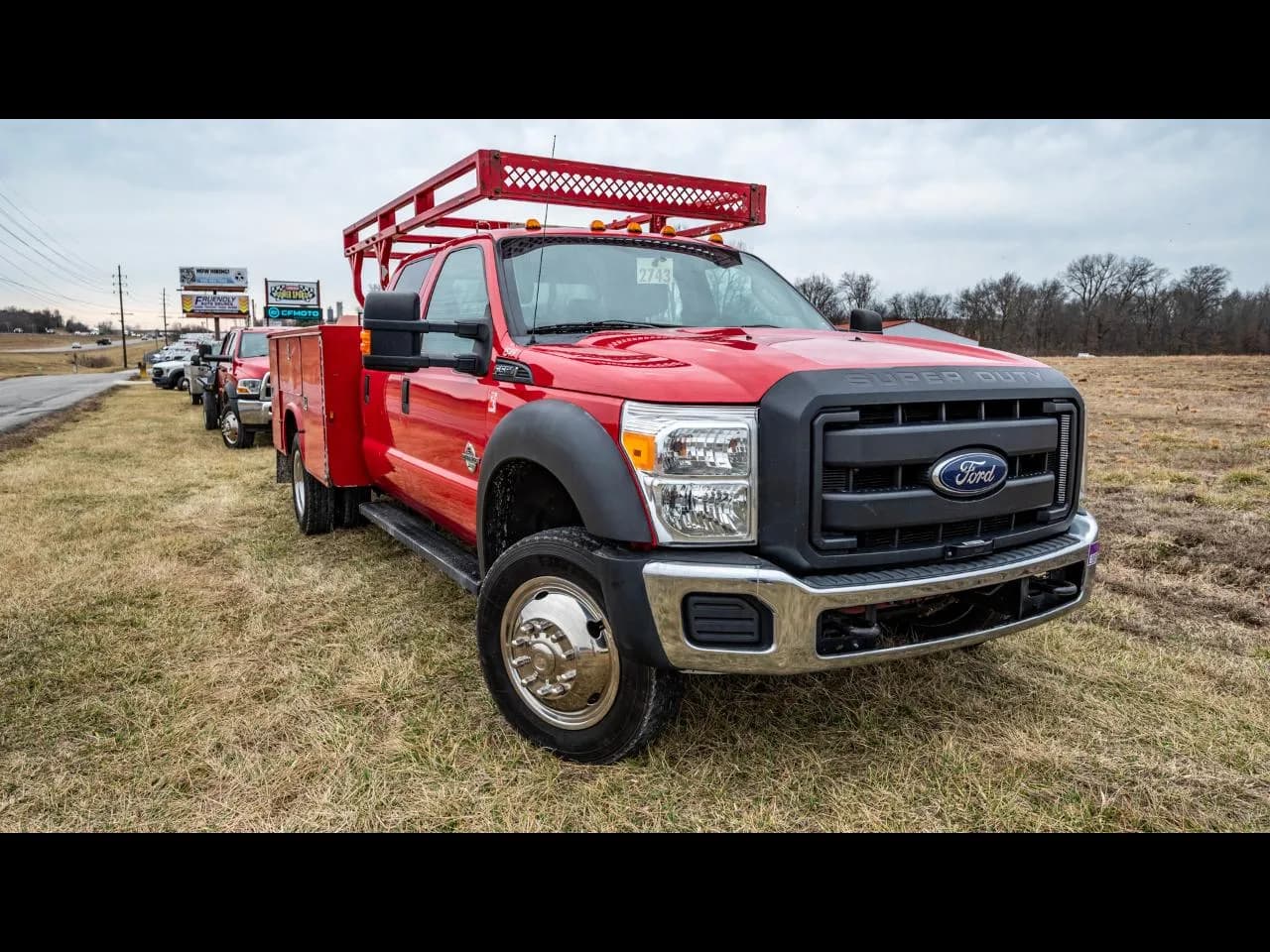 2015 Ford F-550 Crew Cab - Chassis