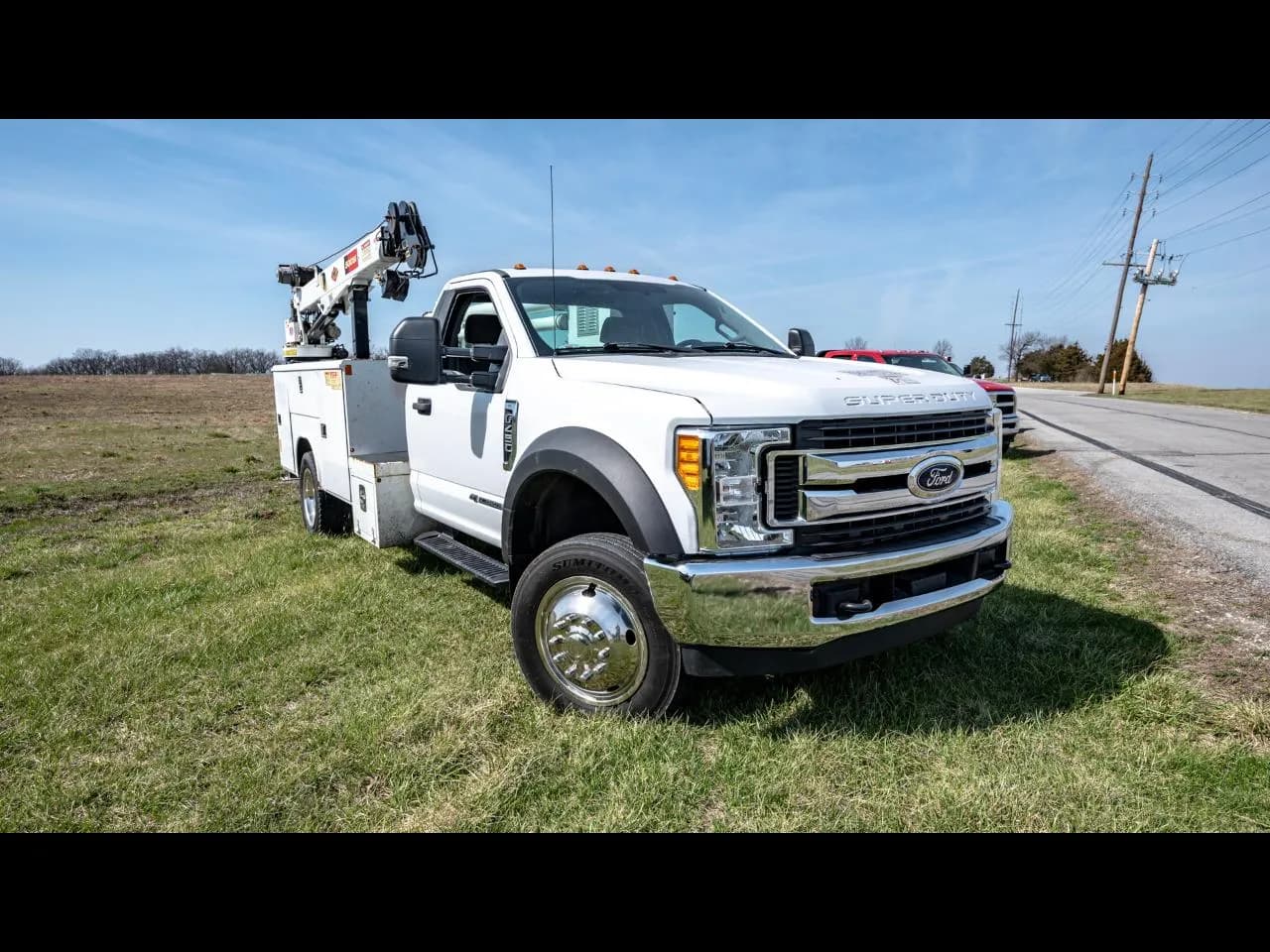 2017 Ford F-450 SD - Chassis