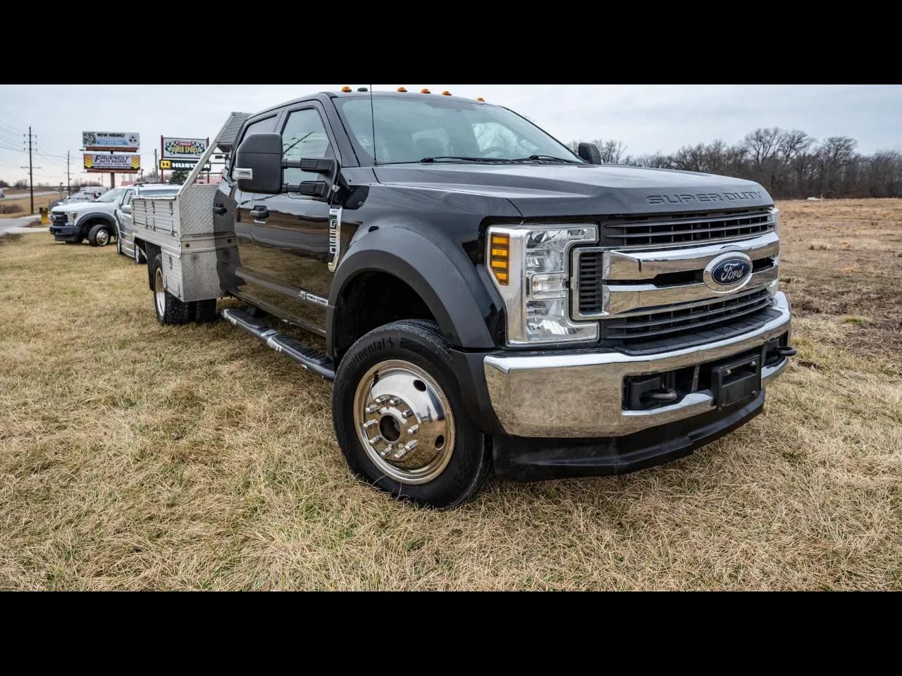 2019 Ford F-550 Crew Cab - Chassis