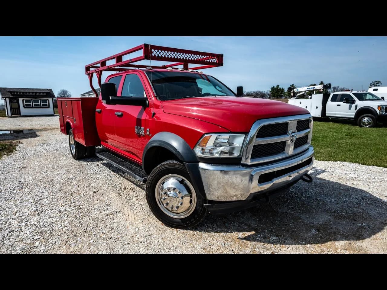 2016 Ram 5500 Crew Cab SWB - Chassis