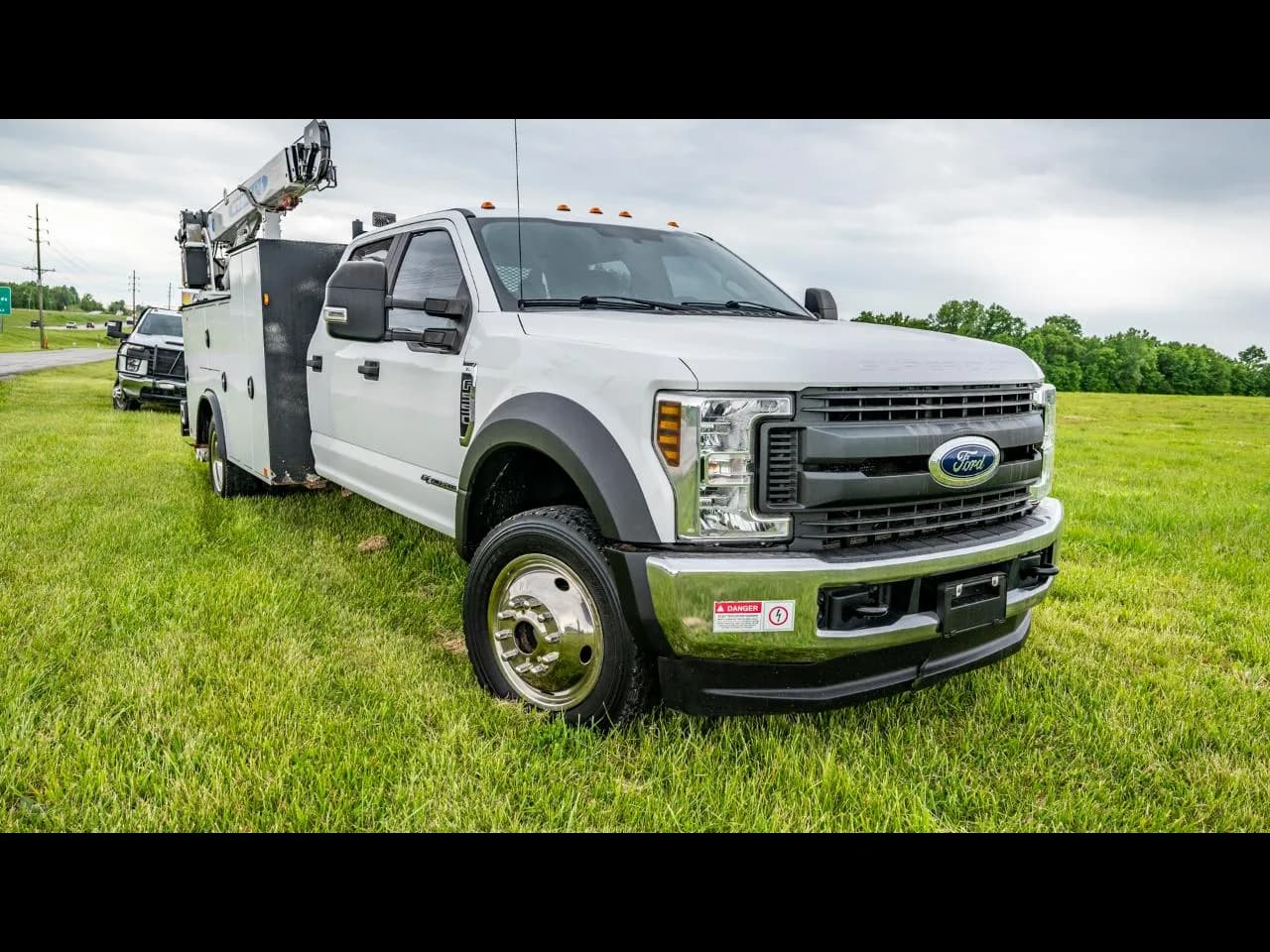 2019 Ford F-550 Crew Cab - Chassis