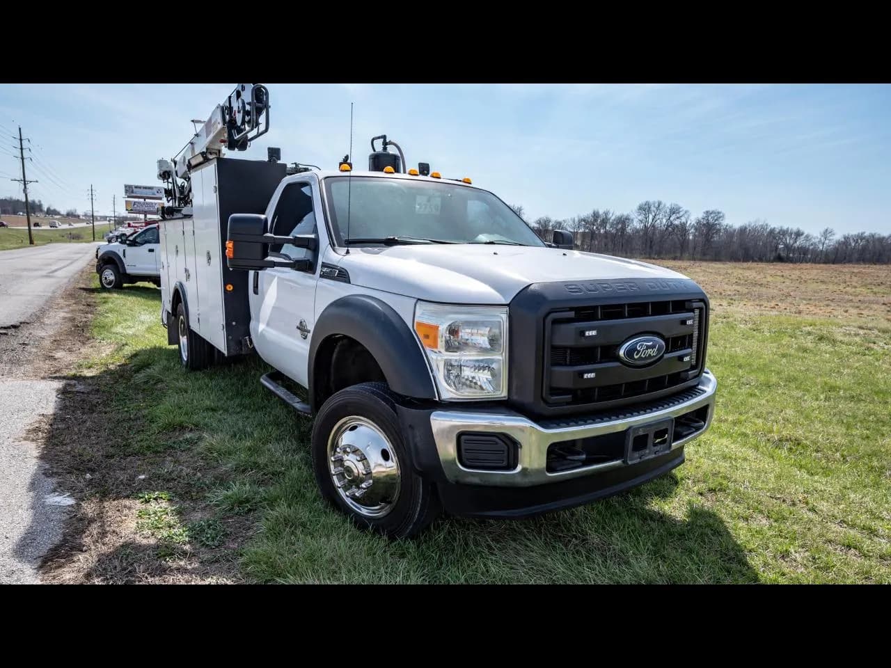 2016 Ford F-550 - Chassis