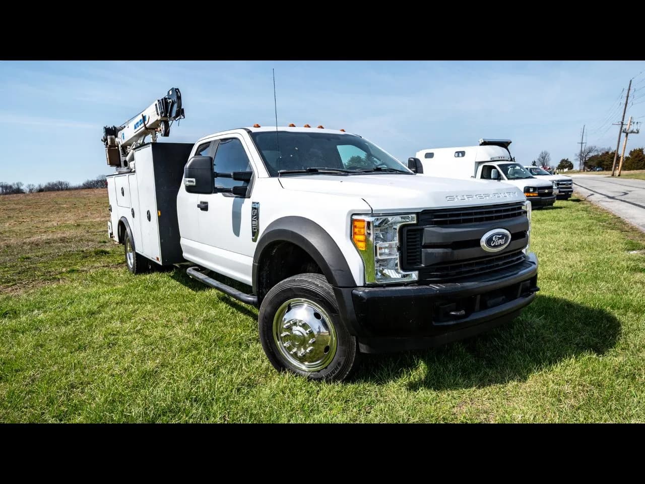2017 Ford F-450 SD SuperCab - Chassis