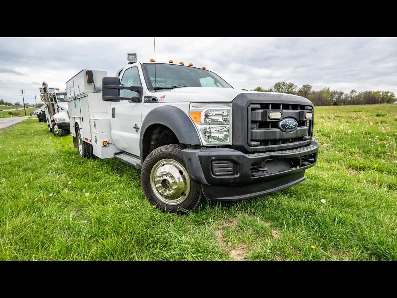 2015 Ford F-550 - Chassis