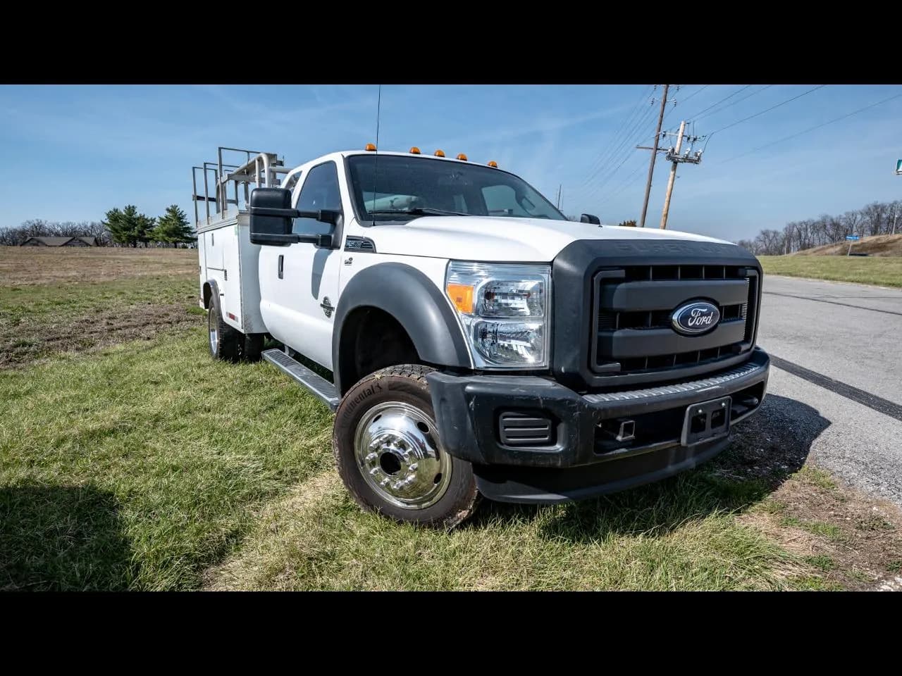 2016 Ford F-550 SuperCab - Chassis