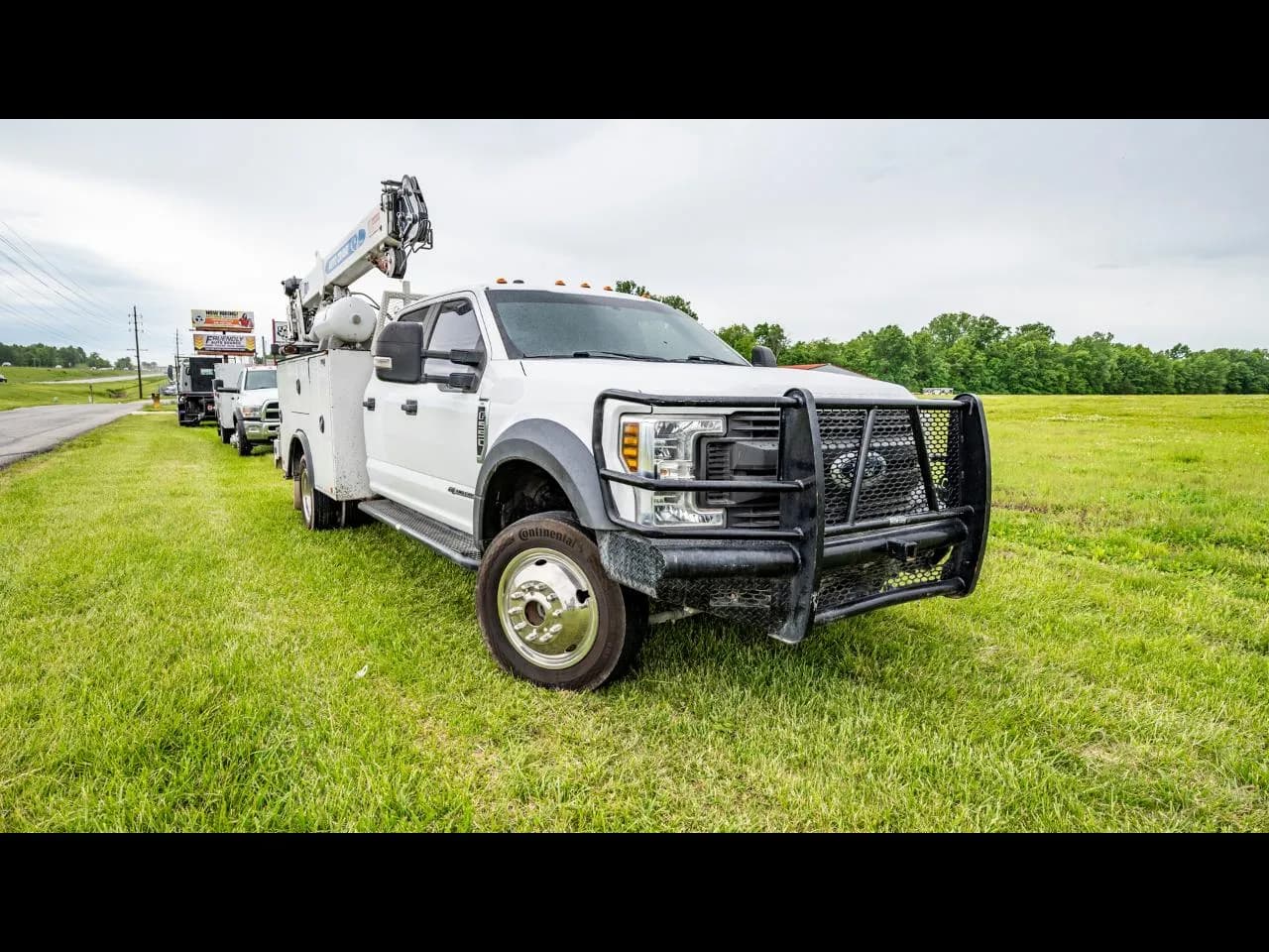 2019 Ford F-550 Crew Cab - Chassis