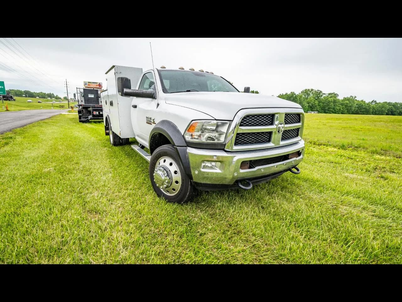 2016 Ram 5500 - Chassis