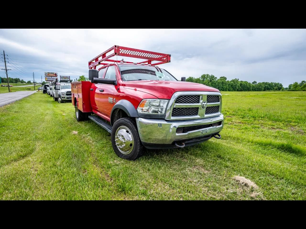 2017 Ram 5500 Crew Cab SWB - Chassis