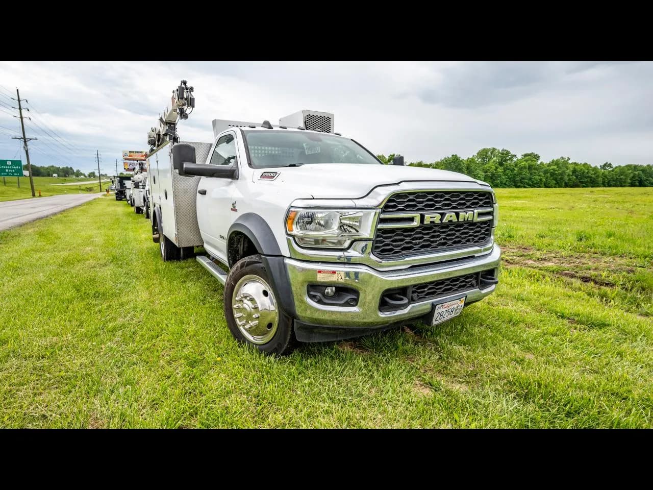 2019 Ram 5500 - Chassis