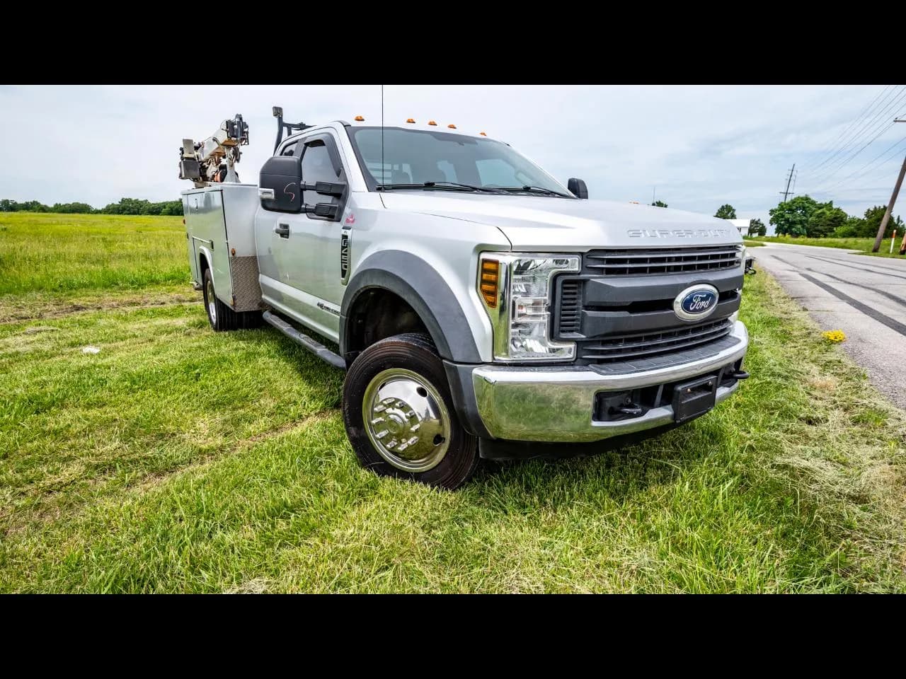 2018 Ford F-450 SD SuperCab - Chassis