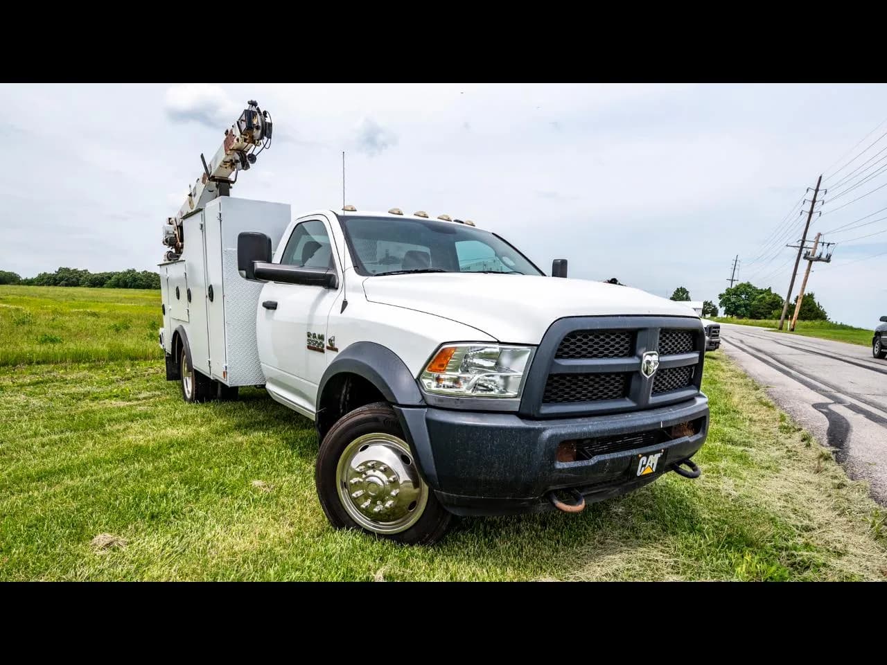 2015 Ram 5500 - Chassis