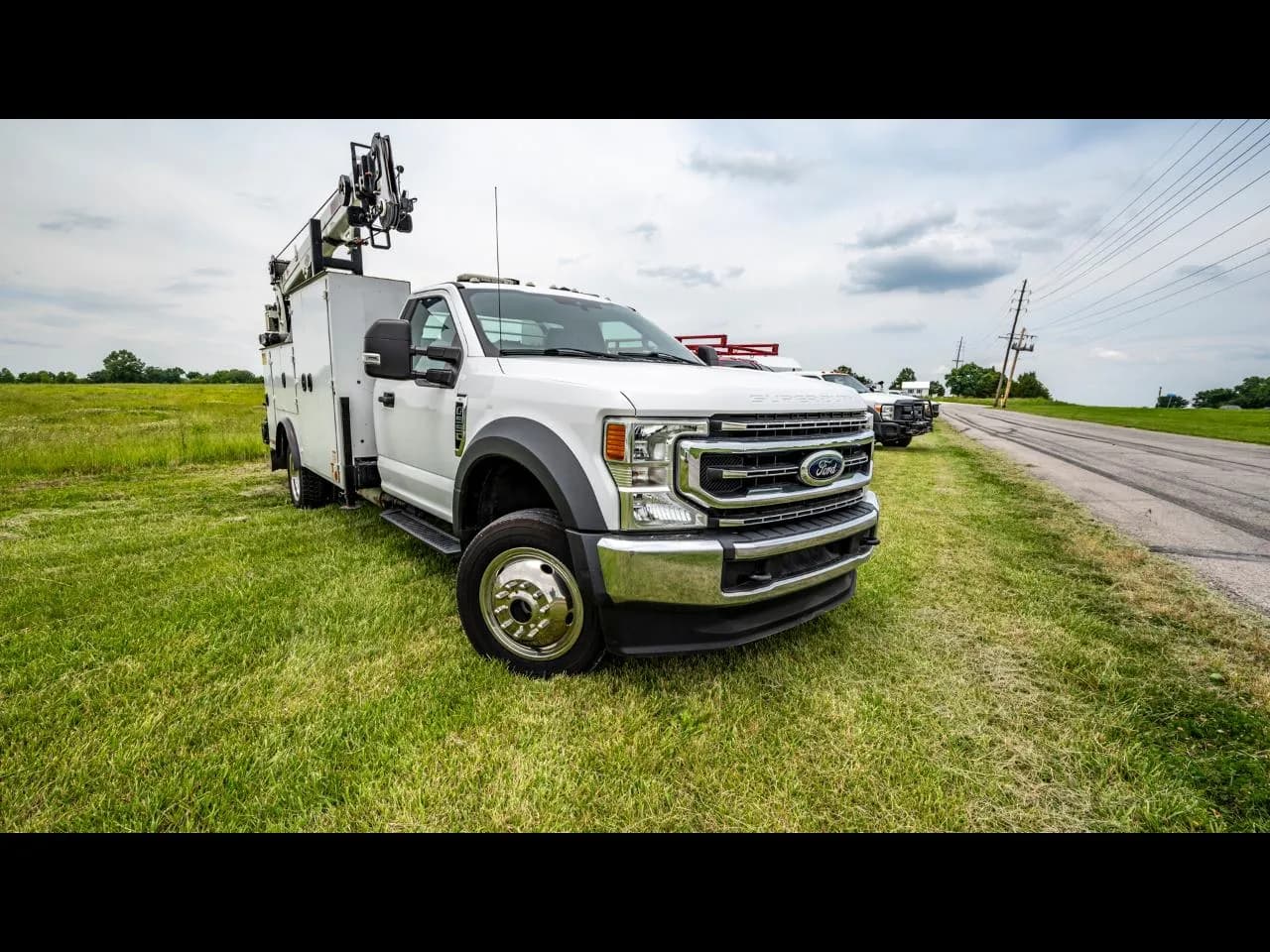 2020 Ford F-550 - Chassis