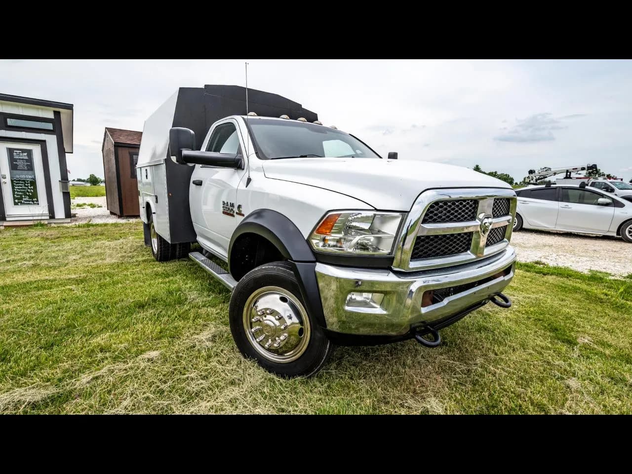 2016 Ram 5500 - Chassis