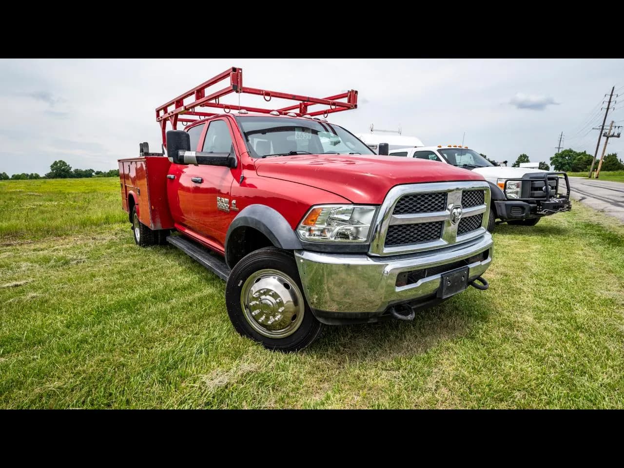 2018 Ram 5500 Crew Cab SWB - Chassis