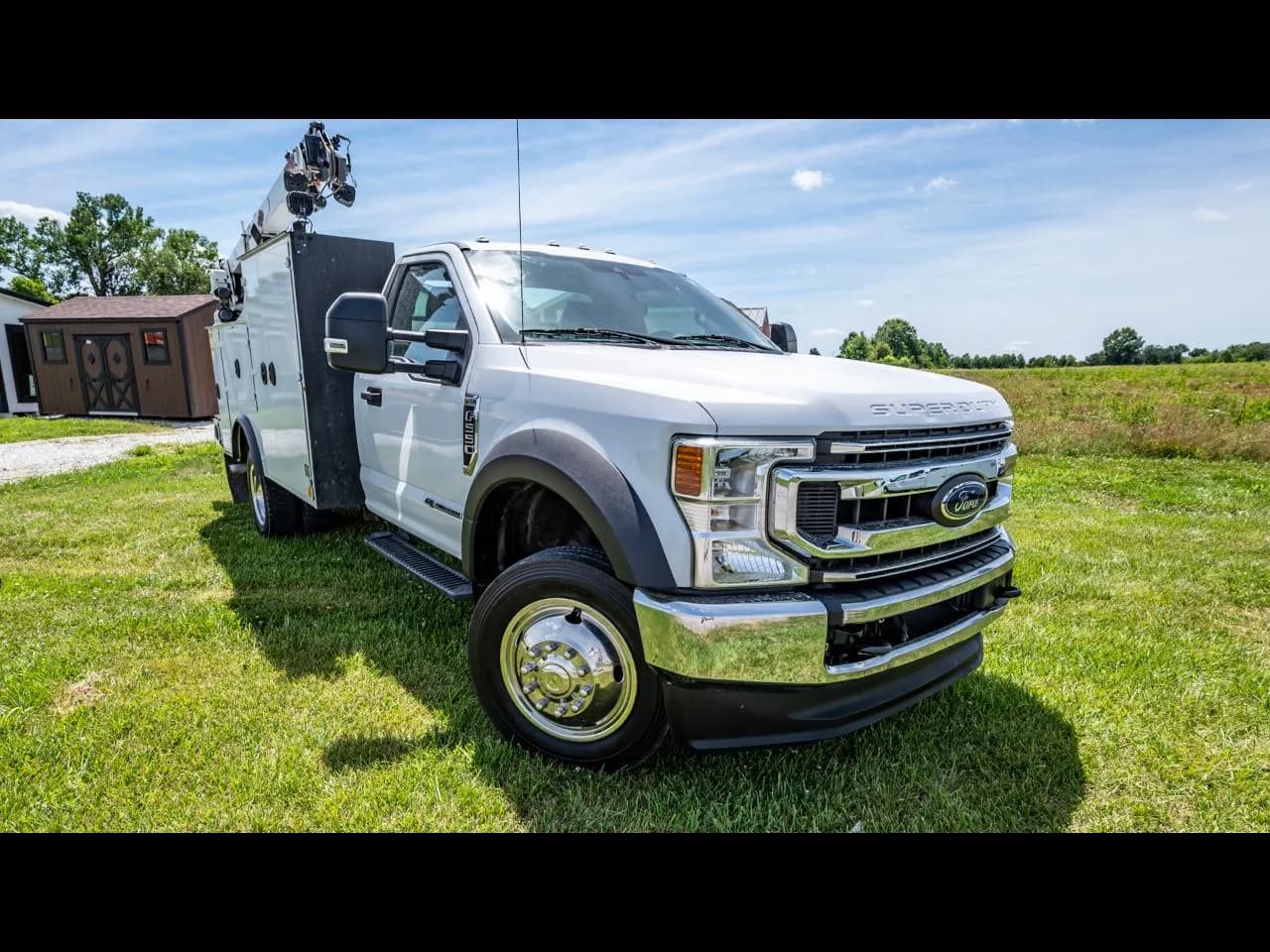2020 Ford F-550