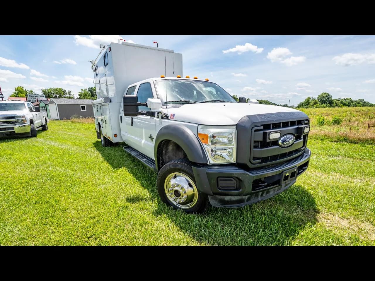 2015 Ford F-550 Crew Cab - Chassis