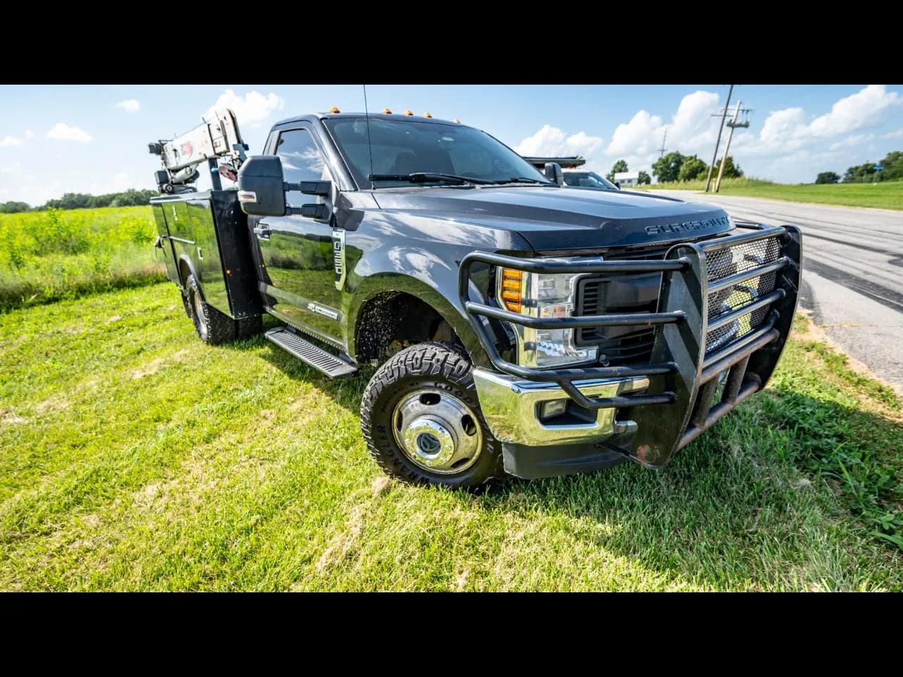 2018 Ford F-350 SD XL - Chassis