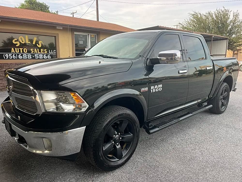 2018 Ram 1500 - Pickup