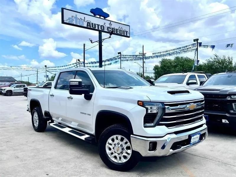 2024 Chevrolet Silverado 3500HD LTZ Pickup 4D 6 1/2 ft - Pickup
