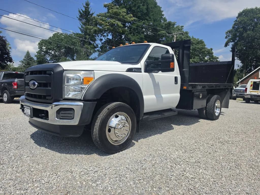 2012 Ford F450 - Chassis
