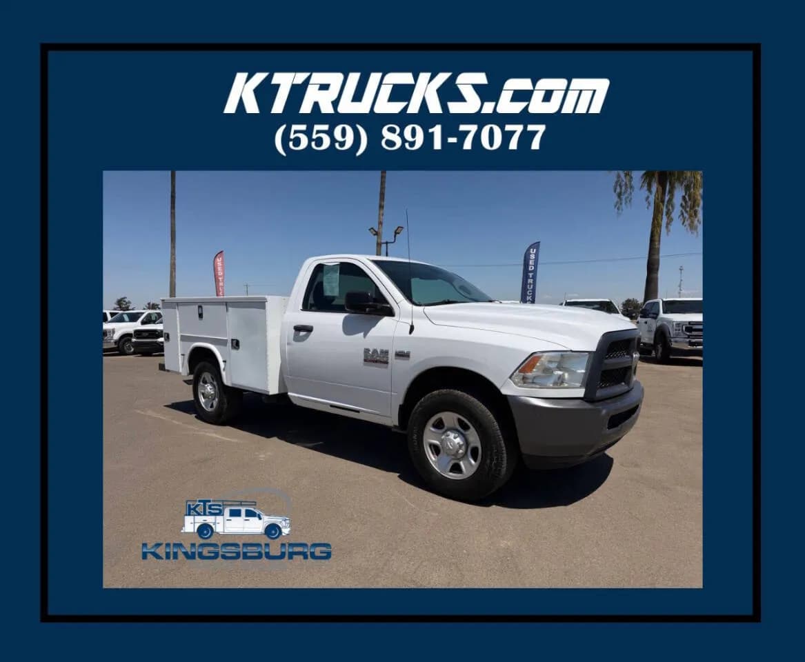 2015 Ram 2500 - Chassis
