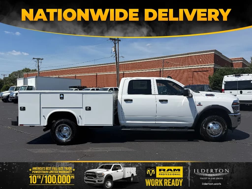 2026 Ram 3500 Crew Cab - Chassis