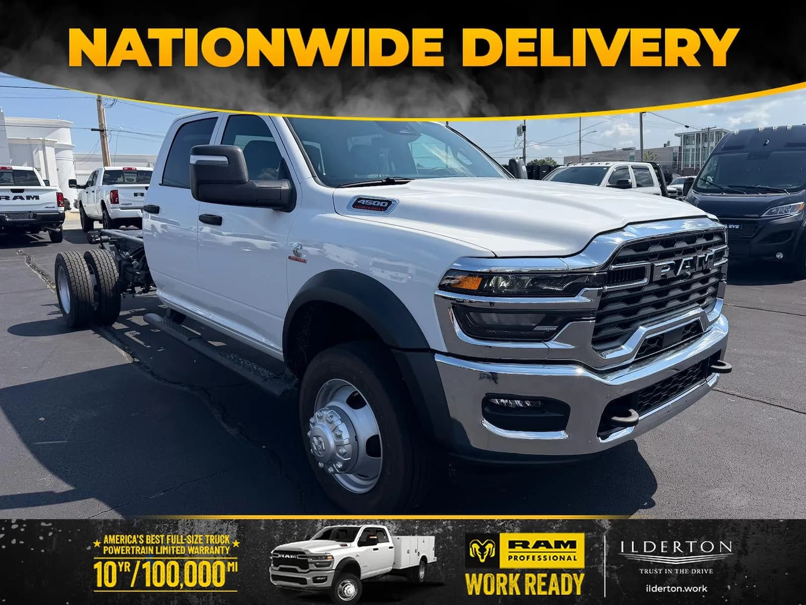2027 Ram 4500 Crew Cab - Chassis