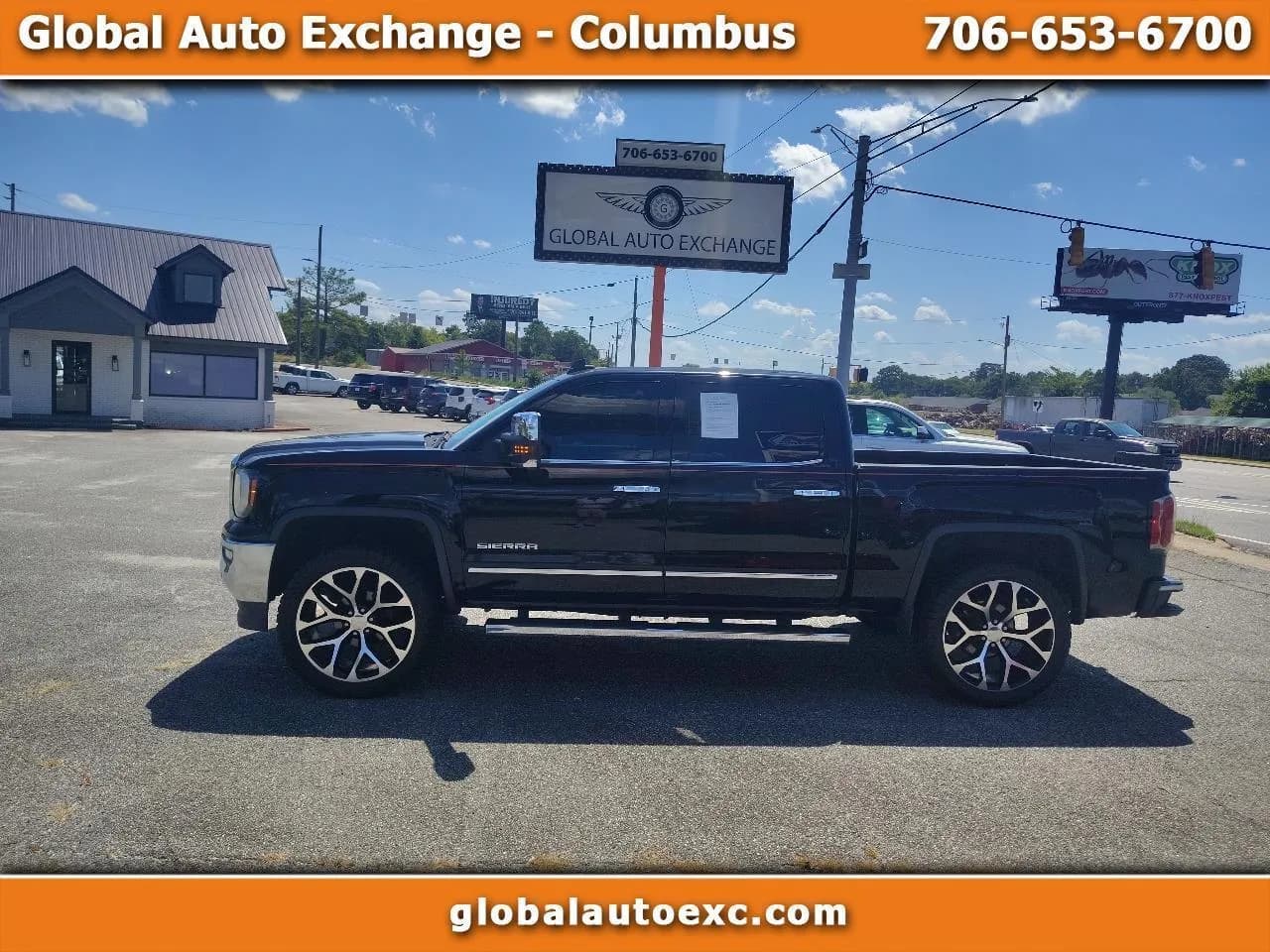 2017 GMC Sierra 1500 SLT Crew Cab Long - Pickup